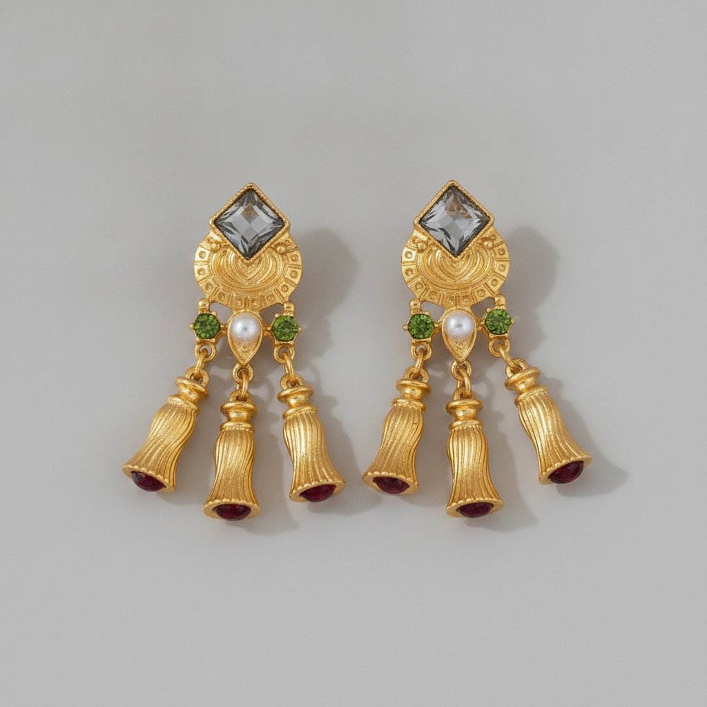 Mirabelle Gold Earrings