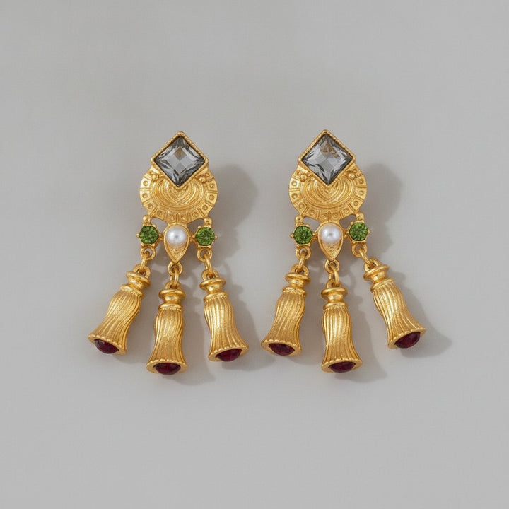 Mirabelle Gold Earrings