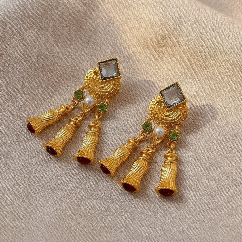 Mirabelle Gold Earrings