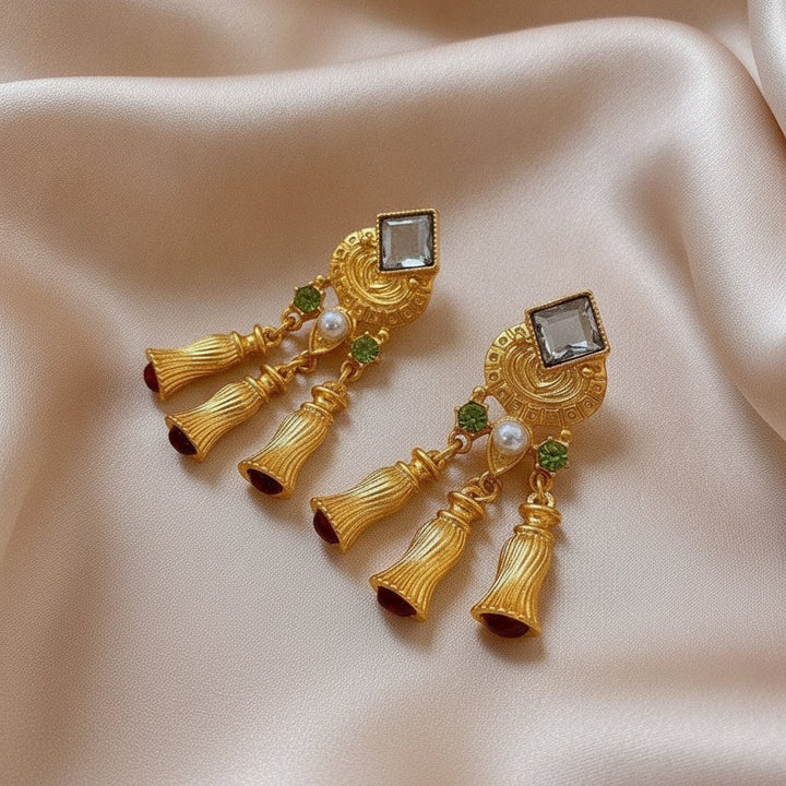 Mirabelle Gold Earrings