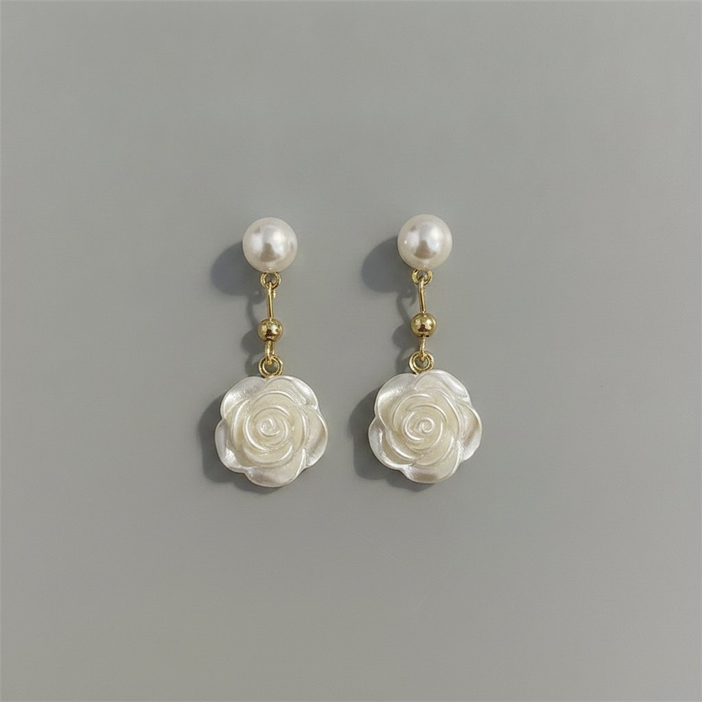 Mirabelle Pearl Earrings