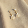 Mirabelle Pearl Earrings