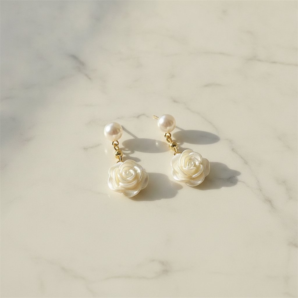 Mirabelle Pearl Earrings