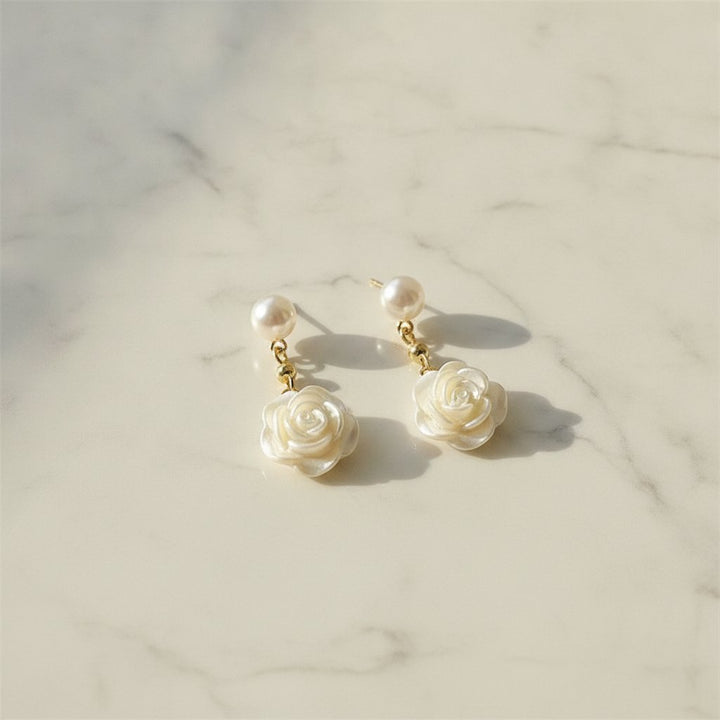 Mirabelle Pearl Earrings