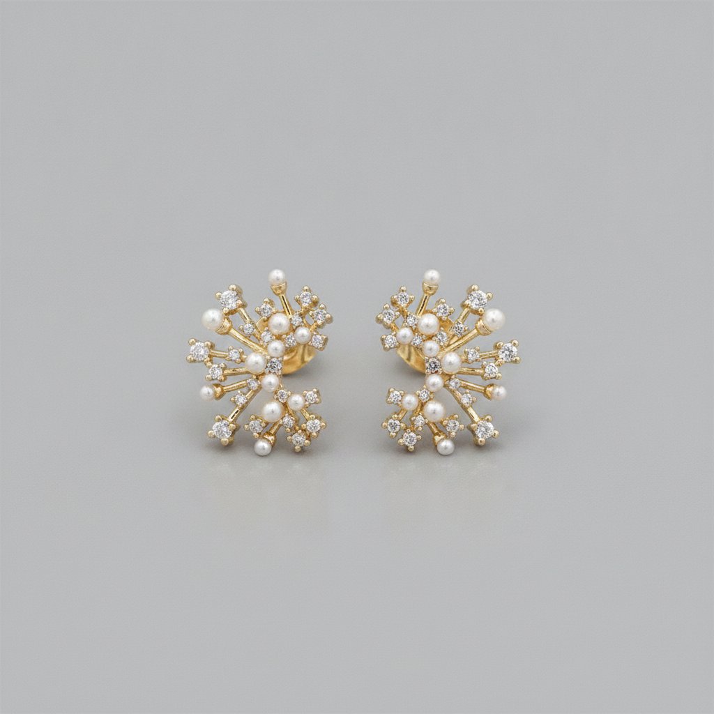 Mirabelle Pearl Earrings