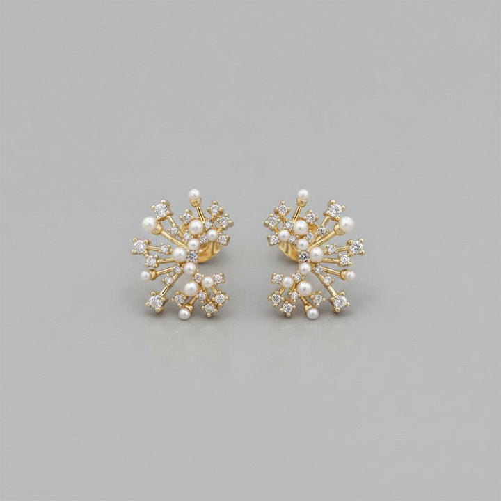 Mirabelle Pearl Earrings