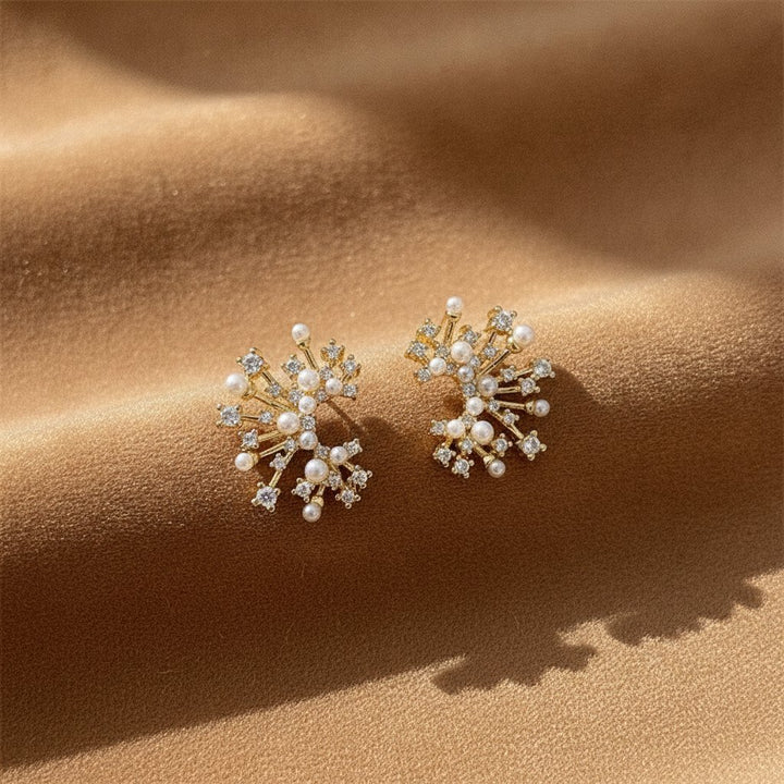 Mirabelle Pearl Earrings