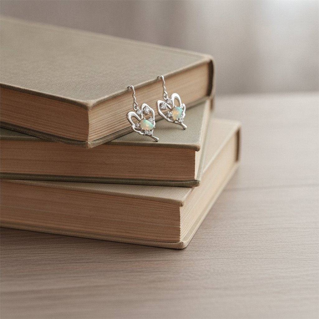 Ysolde Peridot Earrings