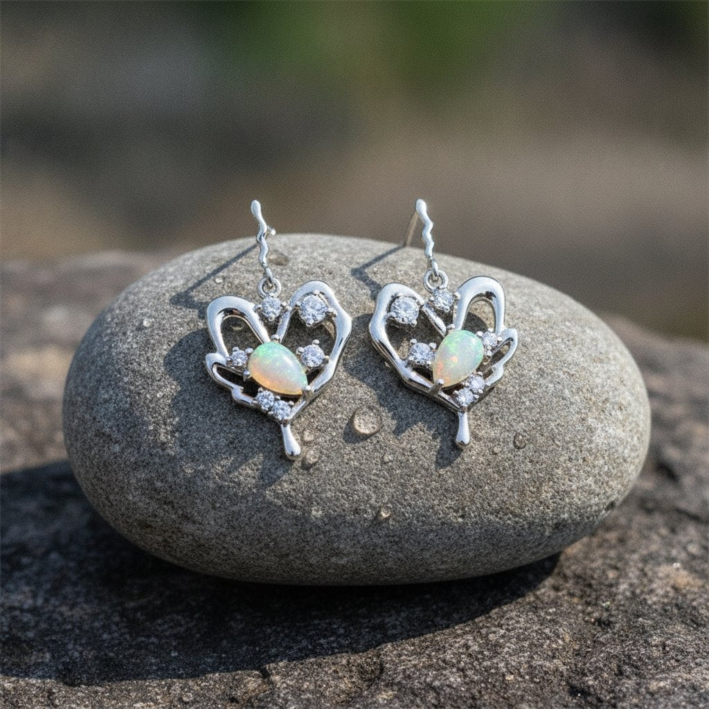 Ysolde Peridot Earrings
