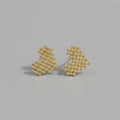 Ysolde Gold Earrings