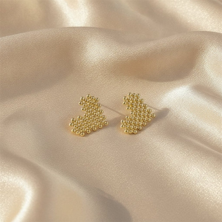 Ysolde Gold Earrings