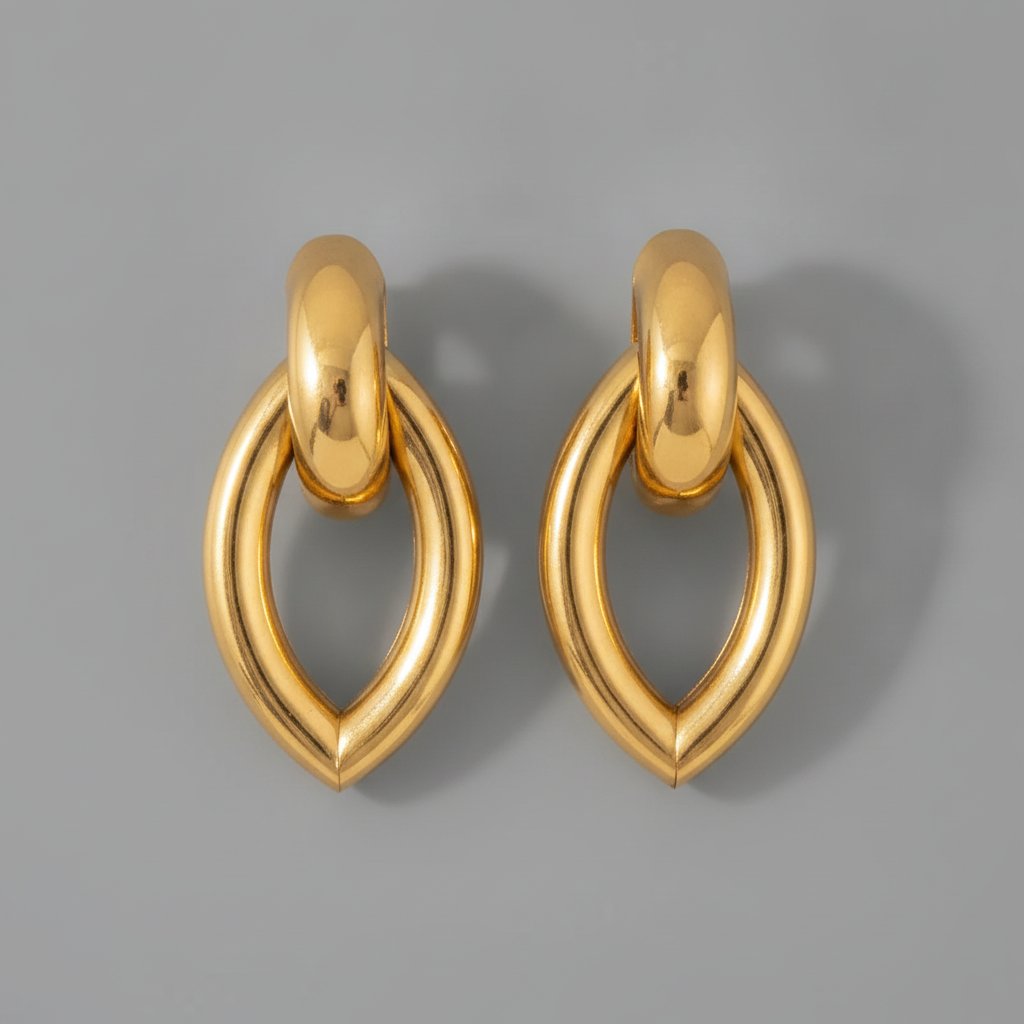 Ysolde Gold Earrings