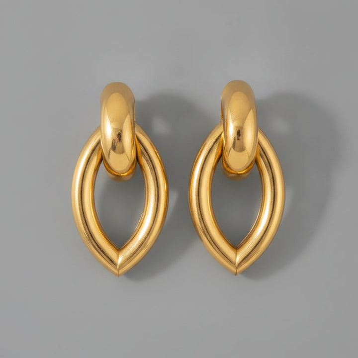 Ysolde Gold Earrings