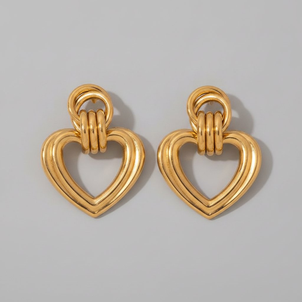 Ysolde Gold Earrings