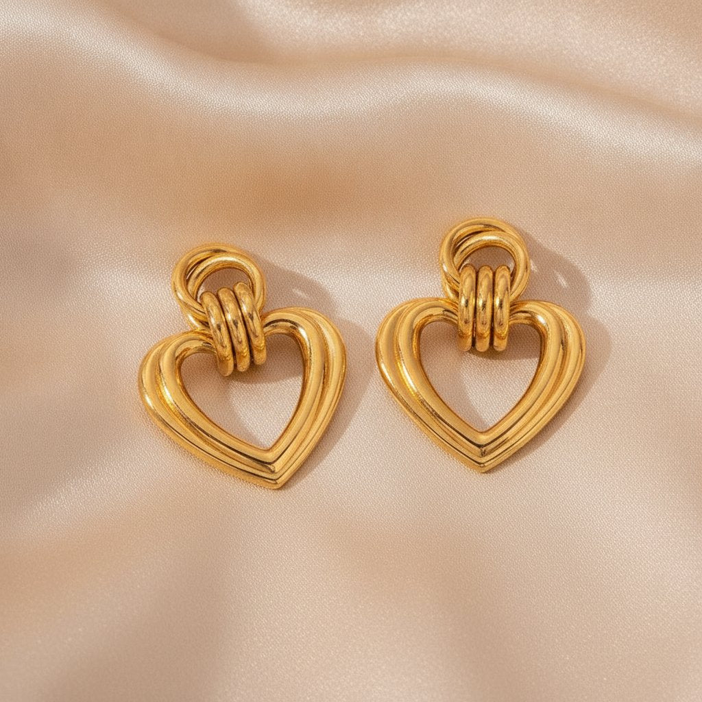 Ysolde Gold Earrings