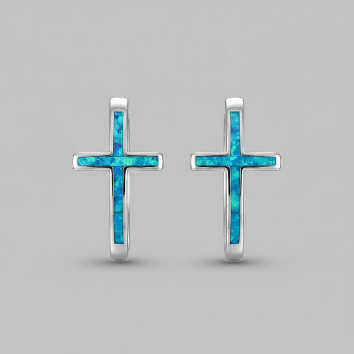 Ysolde Opal Earrings