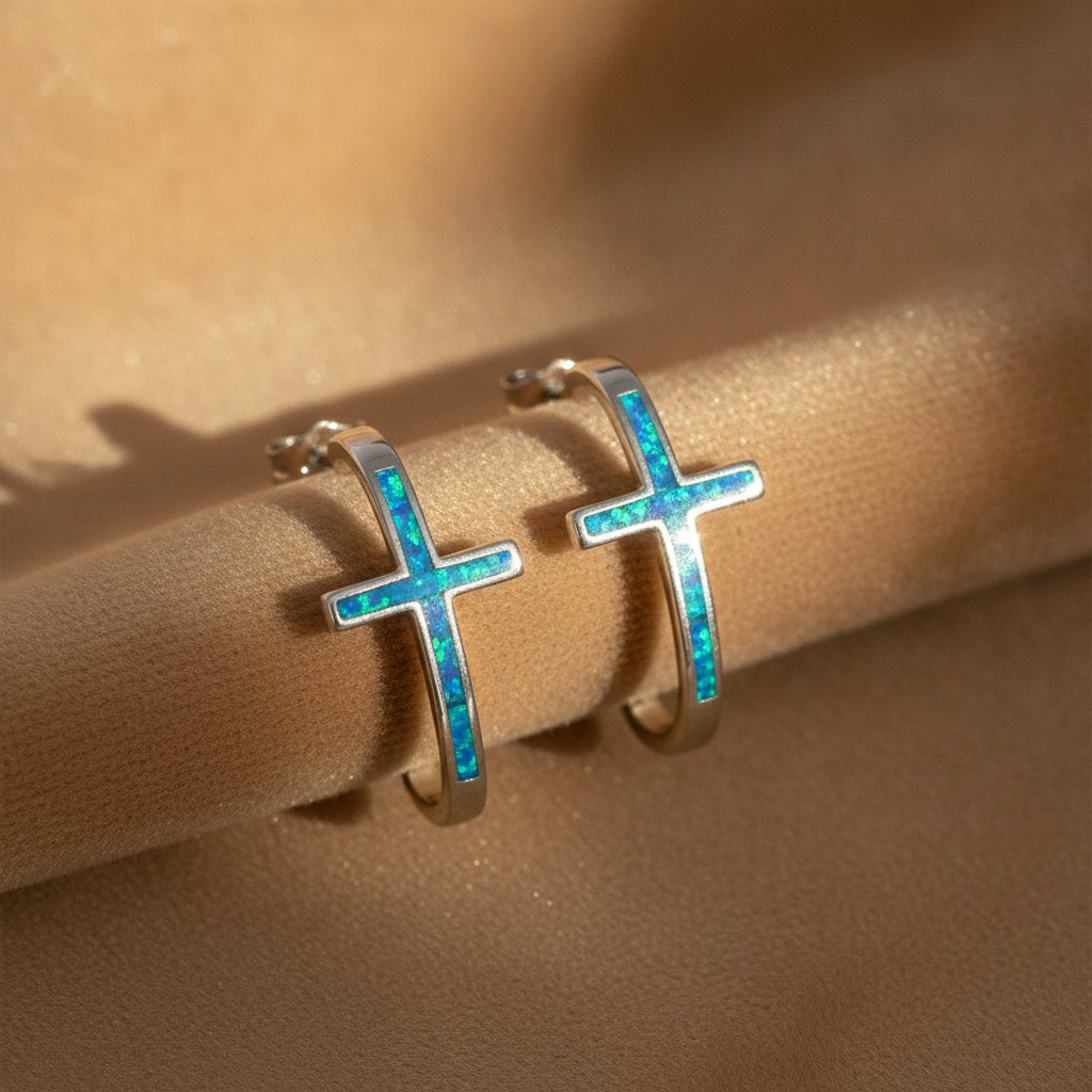 Ysolde Opal Earrings