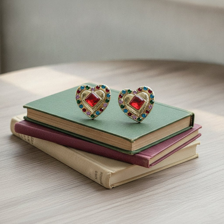 Ysolde Vintage Earrings