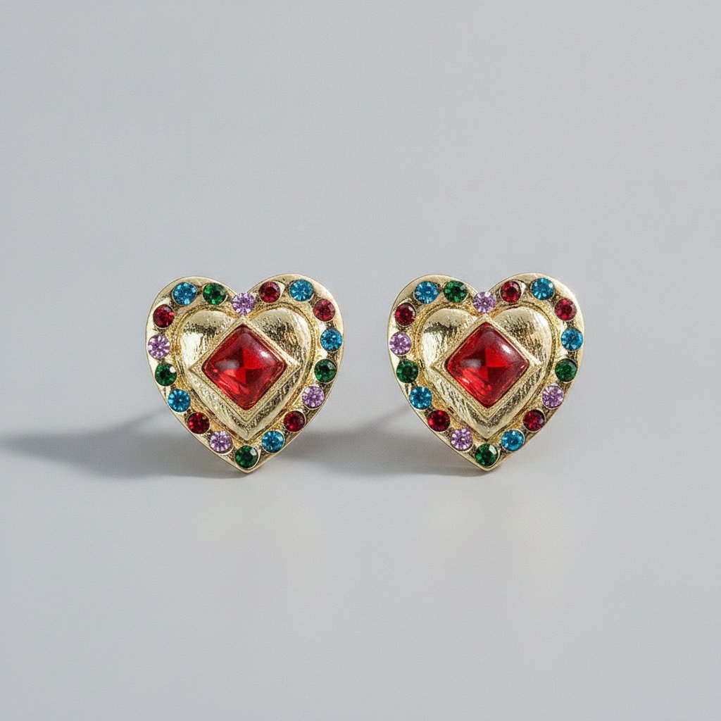 Ysolde Vintage Earrings
