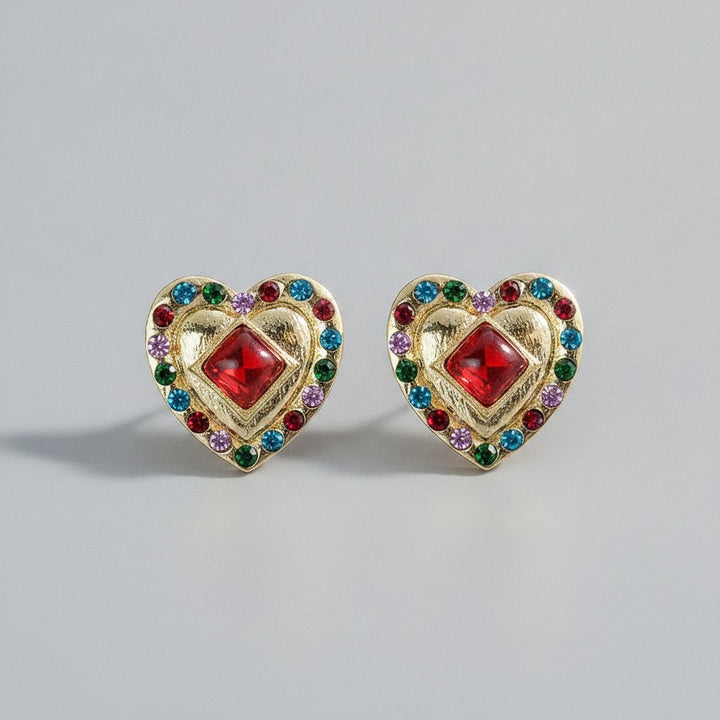 Ysolde Vintage Earrings