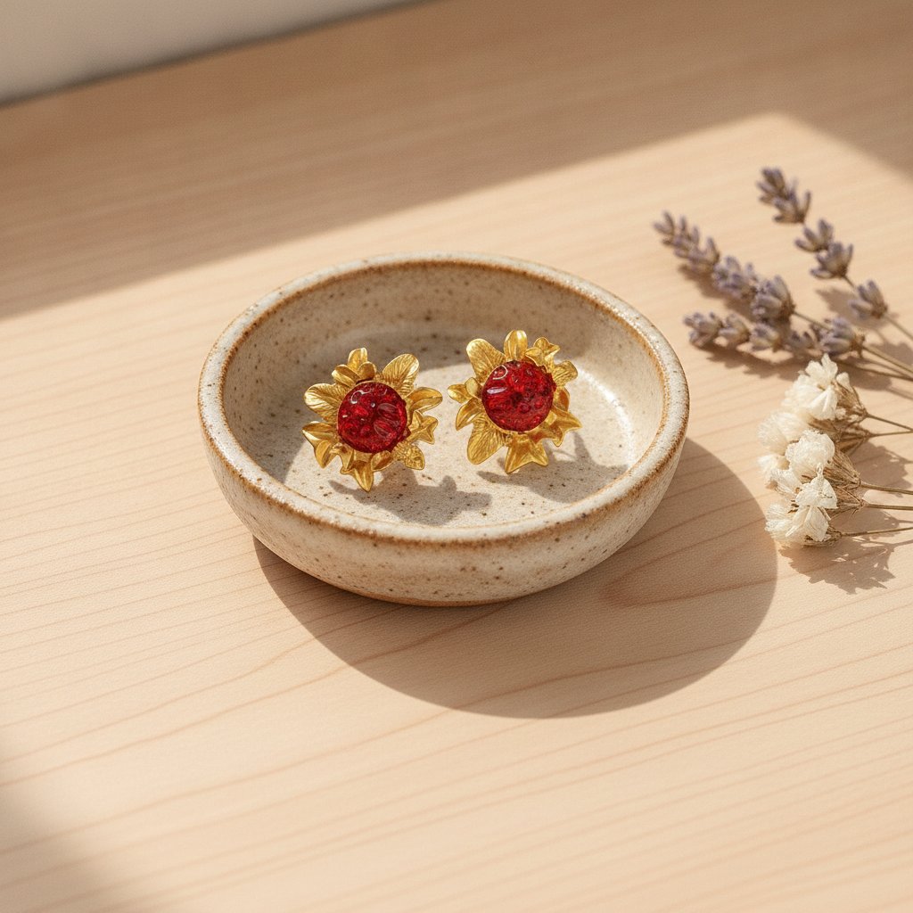Ysolde Vintage Earrings
