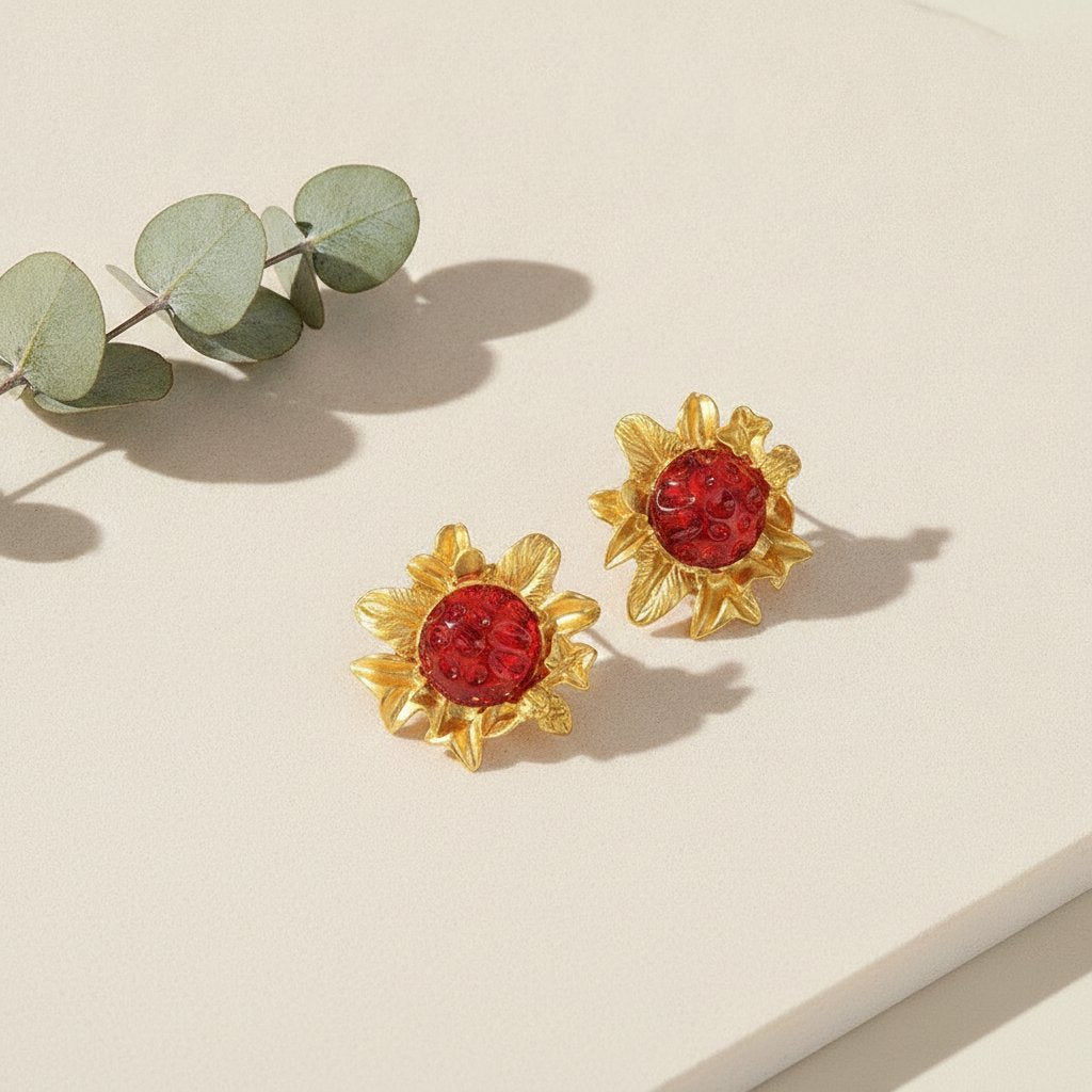 Ysolde Vintage Earrings