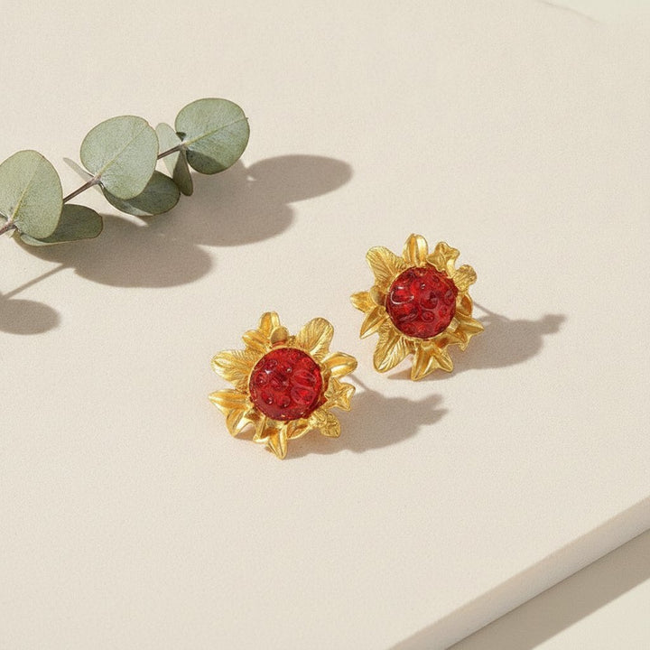 Ysolde Vintage Earrings