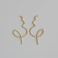Ysolde Gold Earrings
