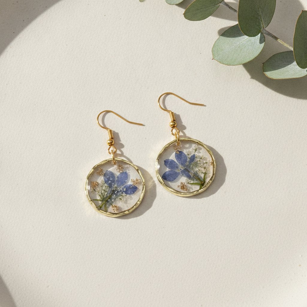 Camille Botanical Earrings