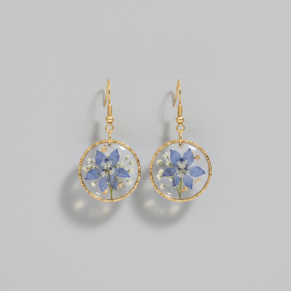 Camille Botanical Earrings