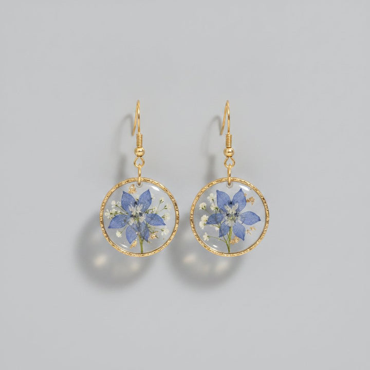 Camille Botanical Earrings