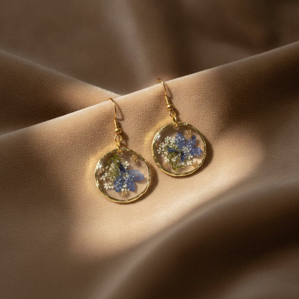Camille Botanical Earrings