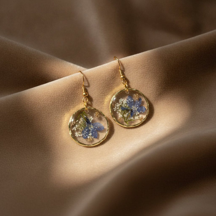 Camille Botanical Earrings