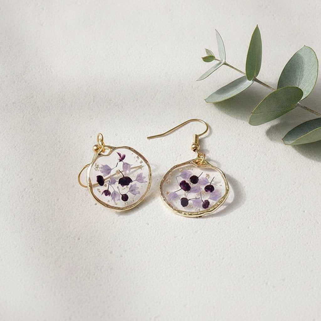 Josephine Botanical Earrings