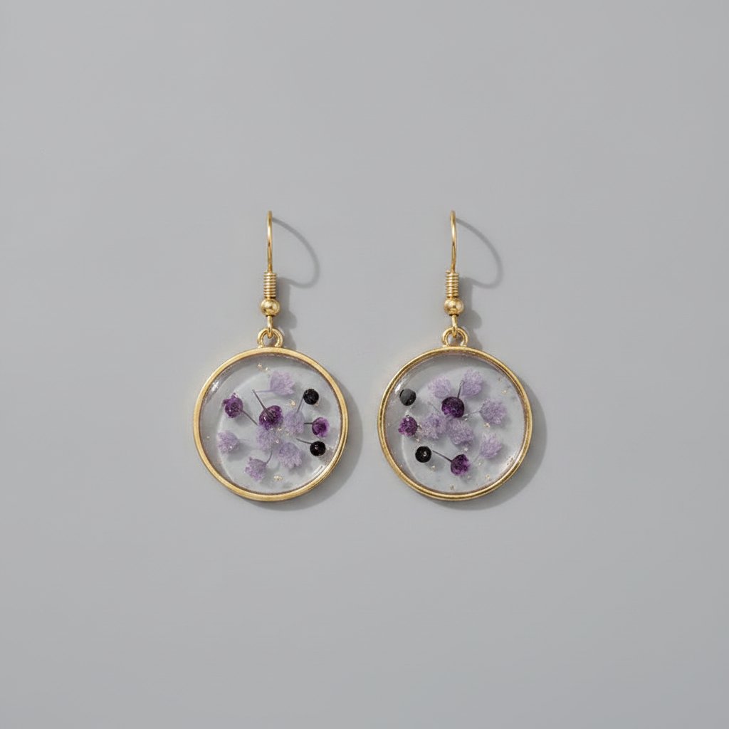 Josephine Botanical Earrings
