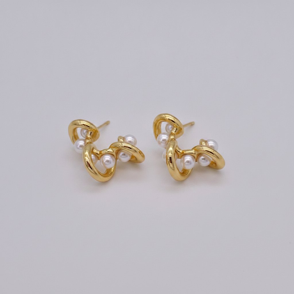 Josephine Pearl Earrings