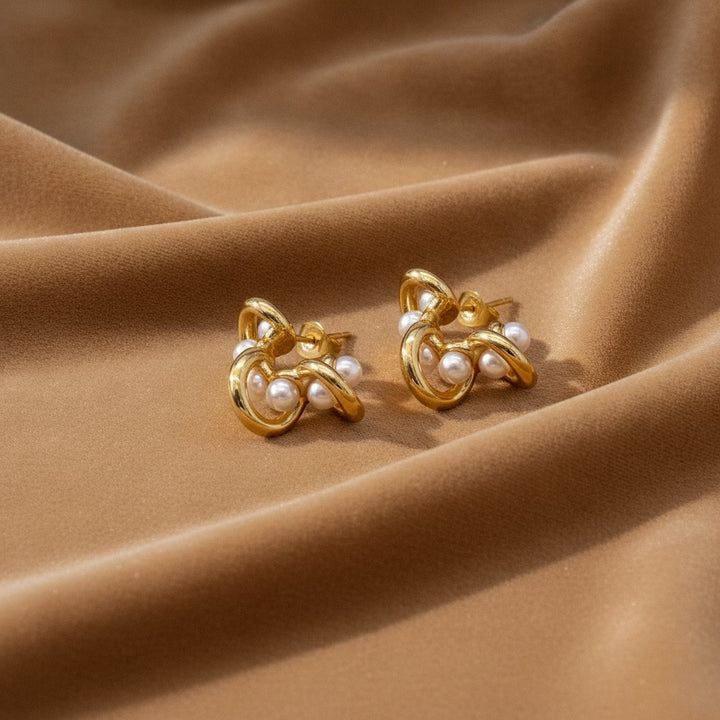 Josephine Pearl Earrings