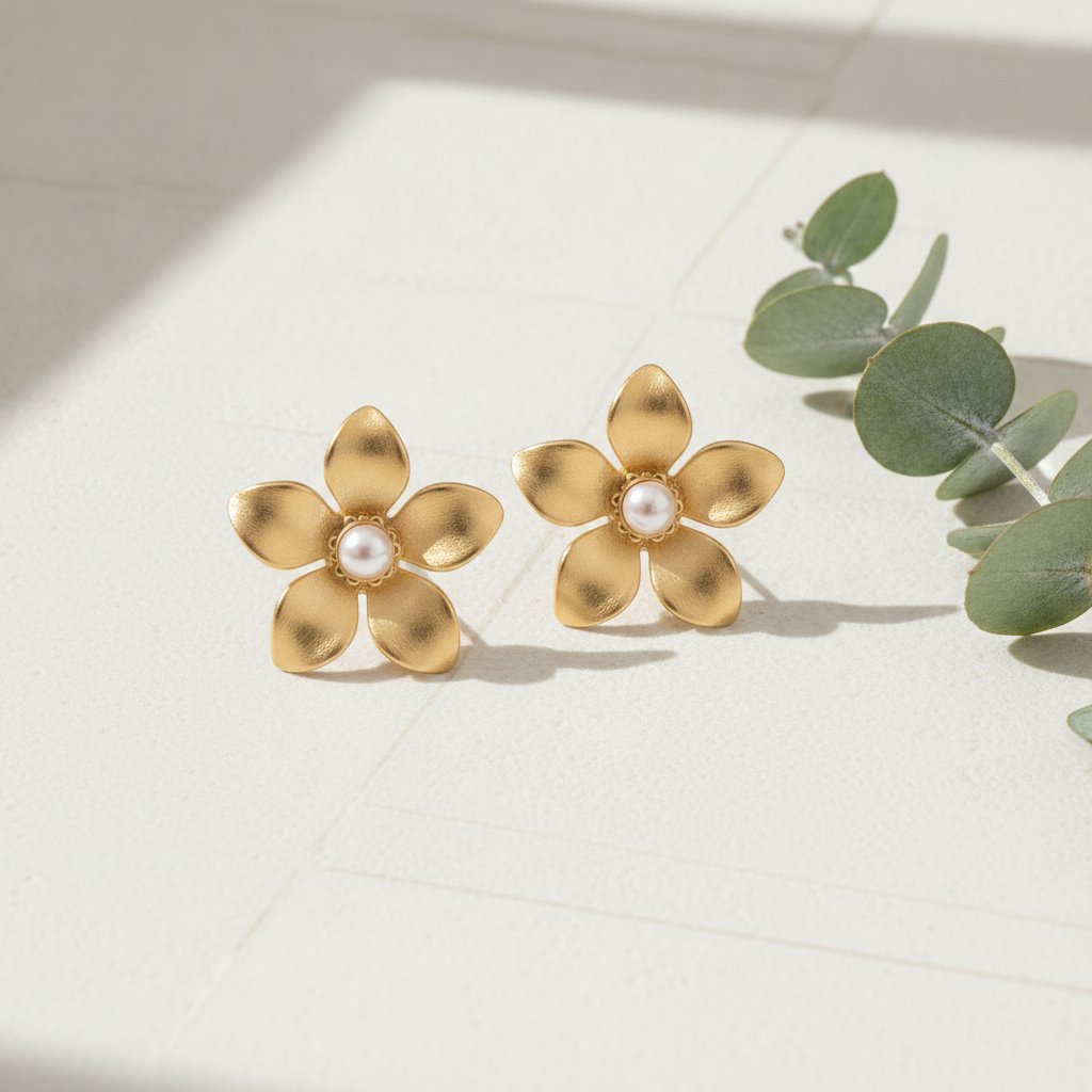 Josephine Pearl Earrings