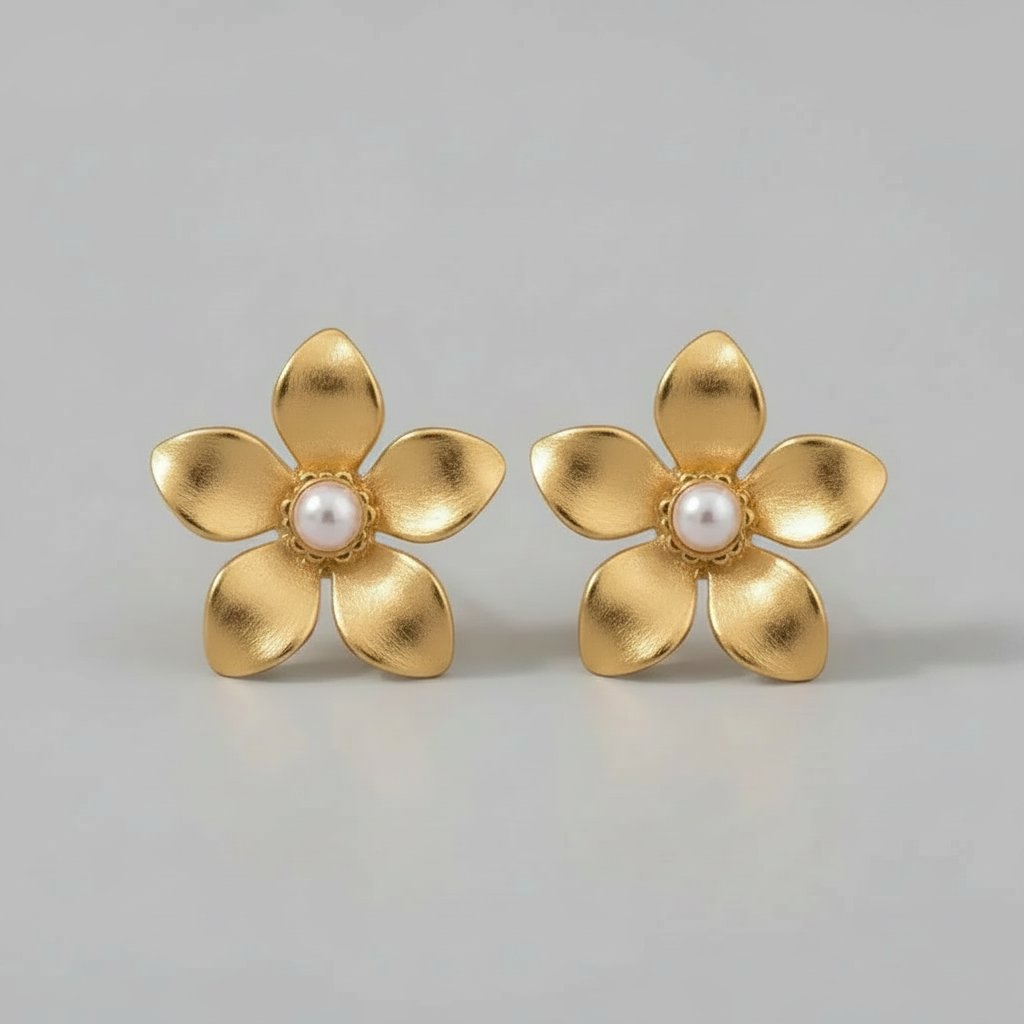 Josephine Pearl Earrings