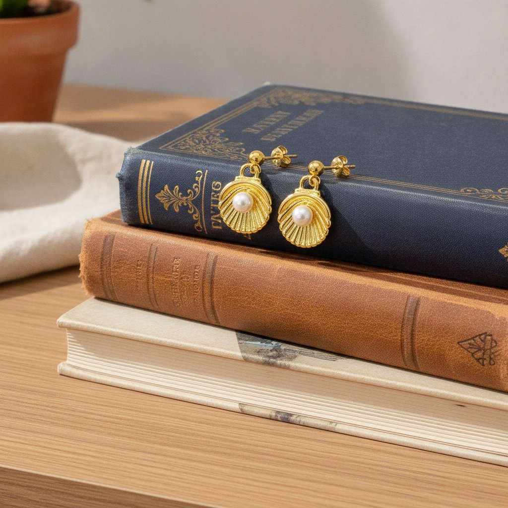 Josephine Pearl Earrings