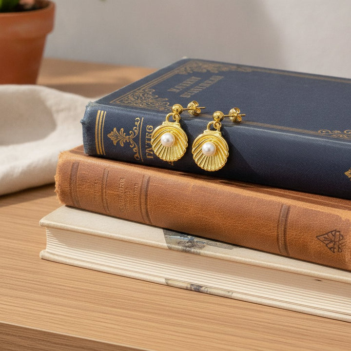 Josephine Pearl Earrings