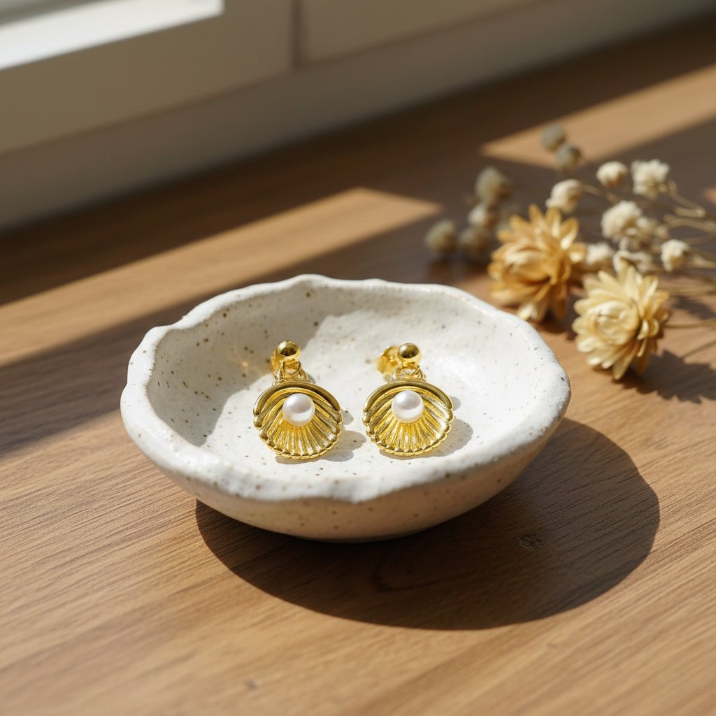 Josephine Pearl Earrings