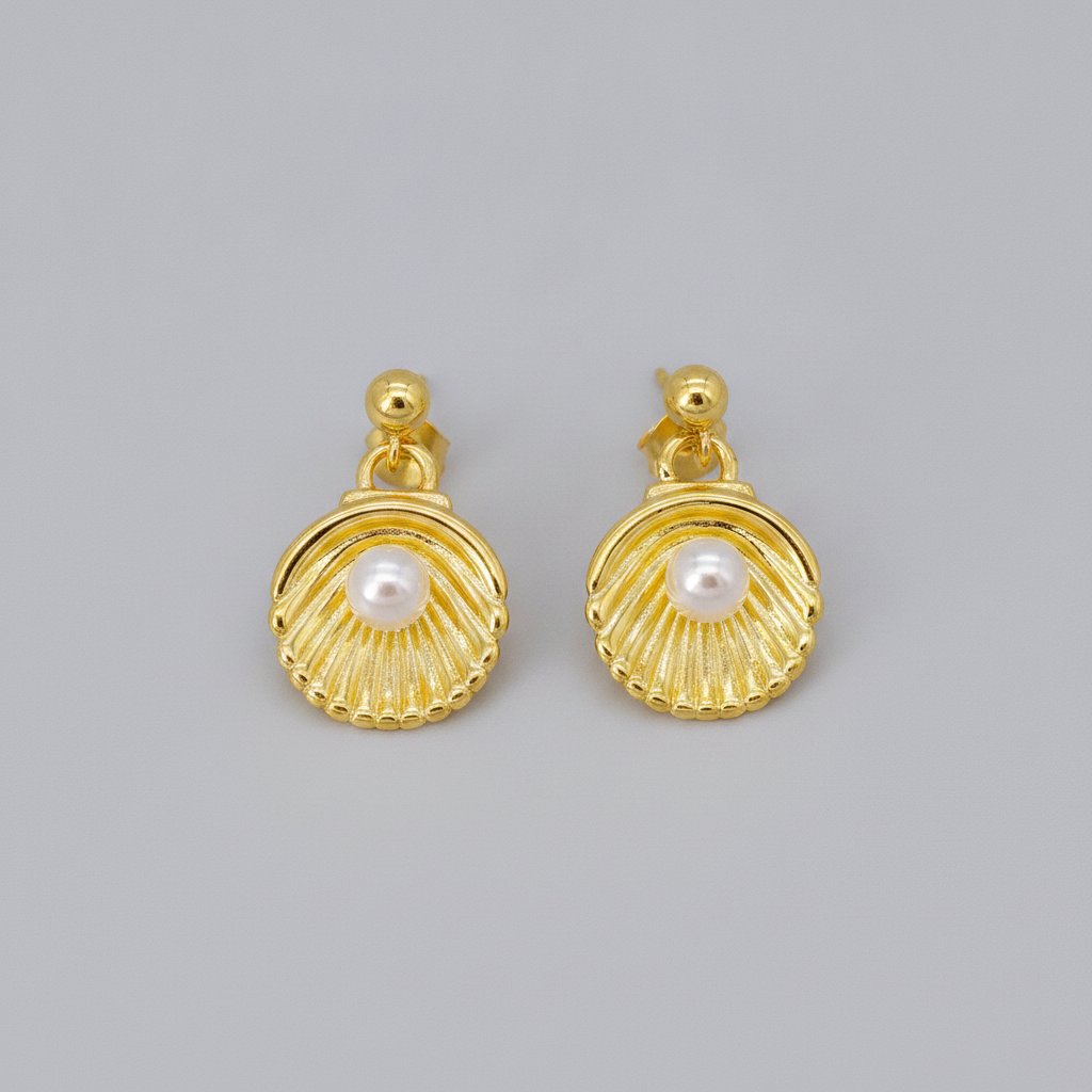 Josephine Pearl Earrings