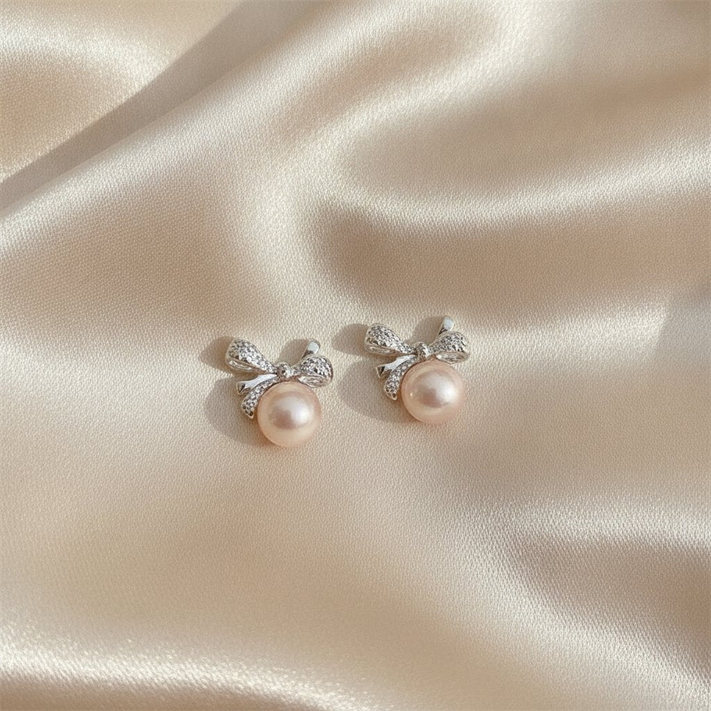 Josephine Pearl Earrings