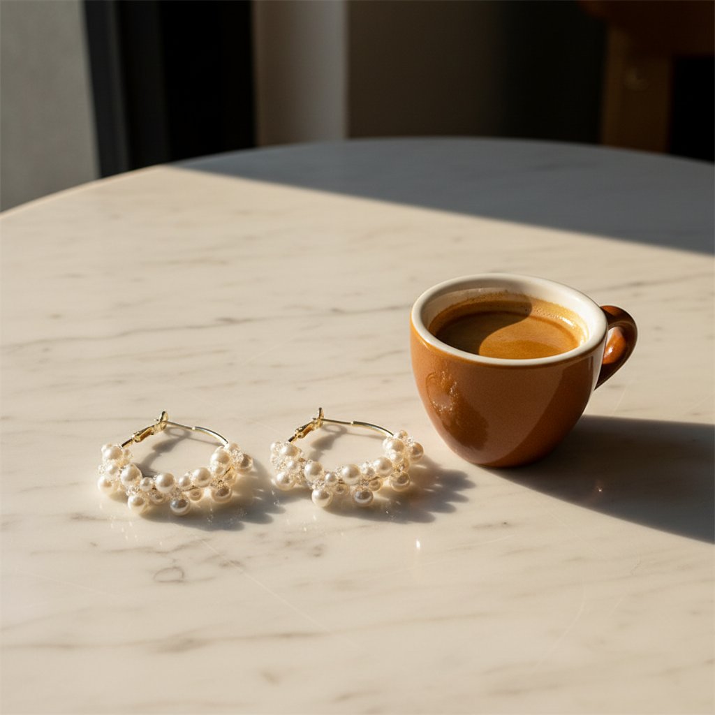 Josephine Pearl Earrings