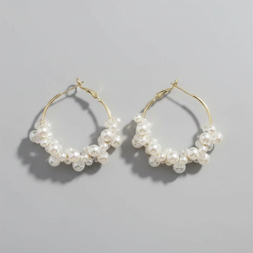 Josephine Pearl Earrings