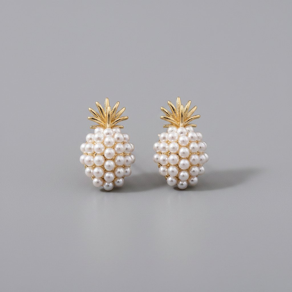 Josephine Pearl Earrings