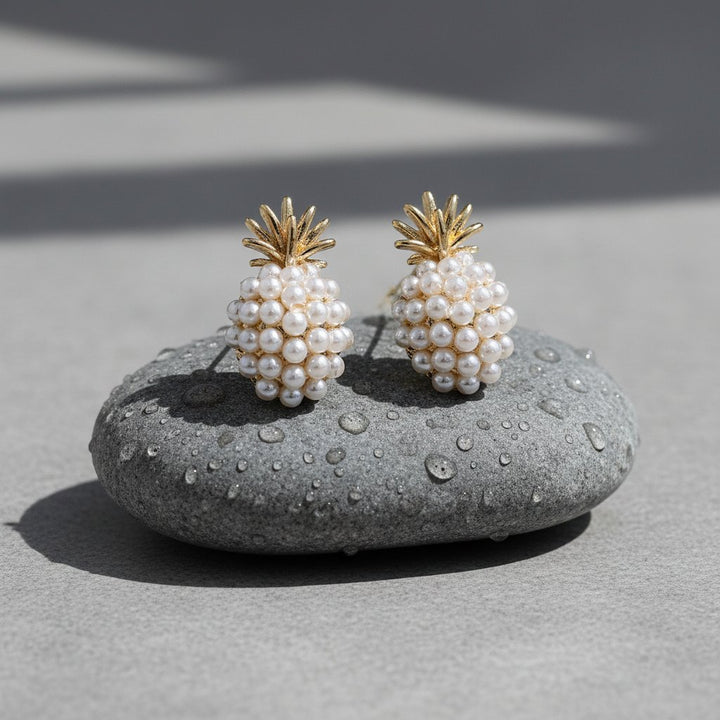 Josephine Pearl Earrings