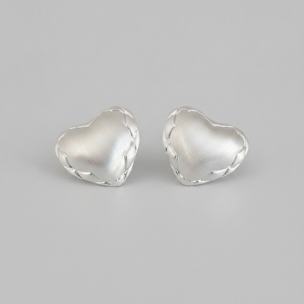 Josephine Silver Earrings