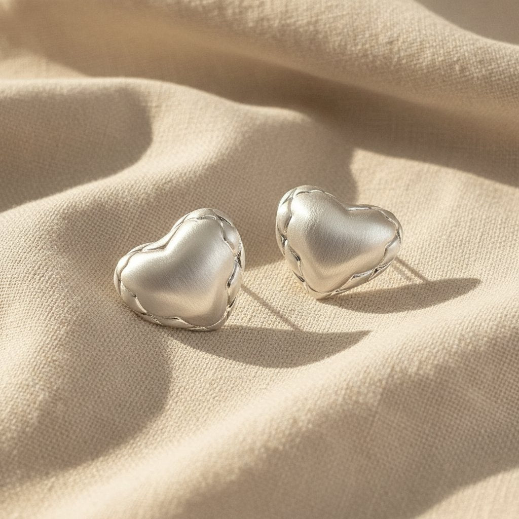Josephine Silver Earrings